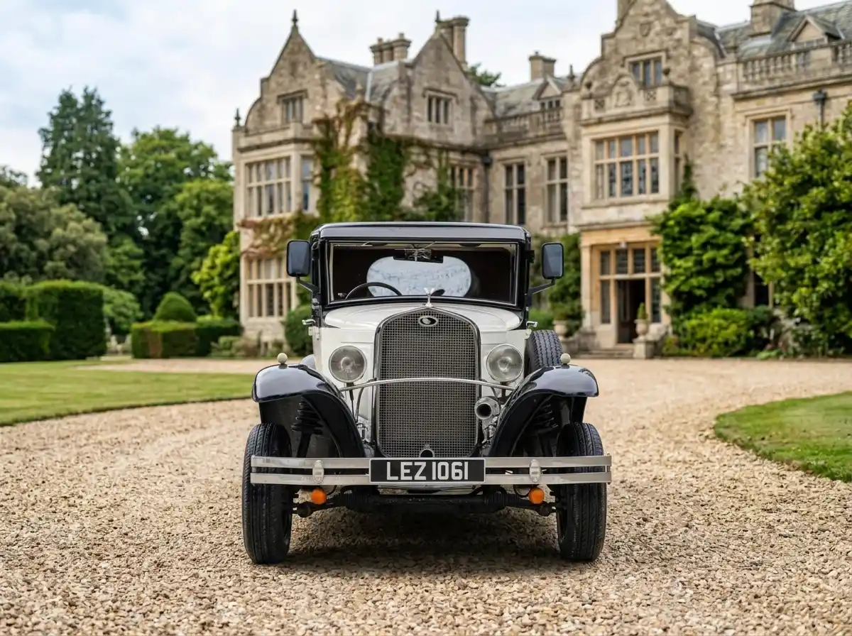 Badsworth Landaulette front view