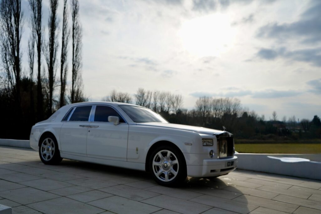 Rolls royce Phantom For Hire