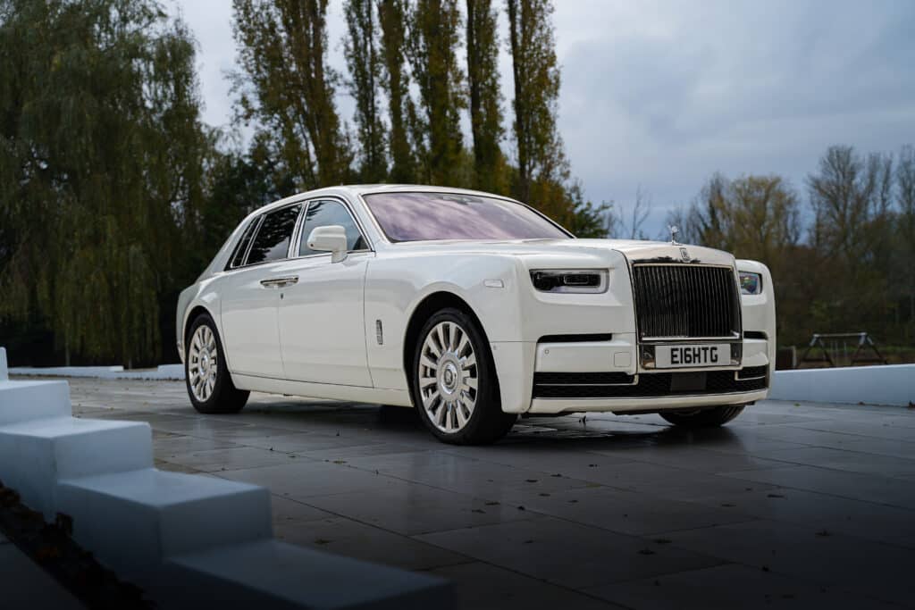 Rolls Royce Phantom 8 Hire - Wedding Car Hire Essex