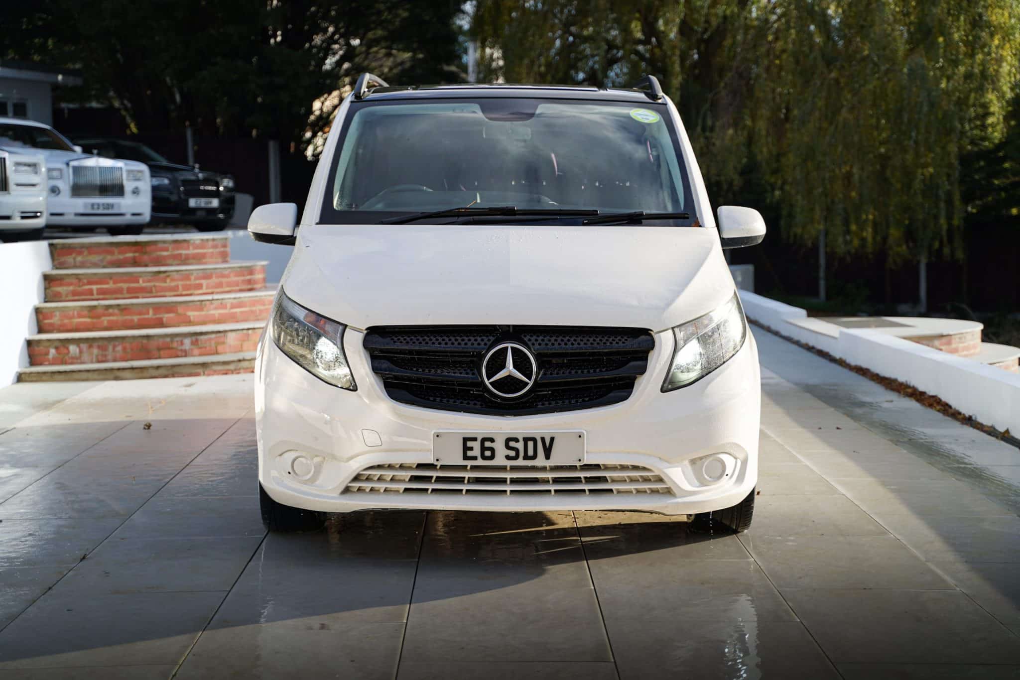 Mercedes V Class Hire - Wedding Car Hire Essex