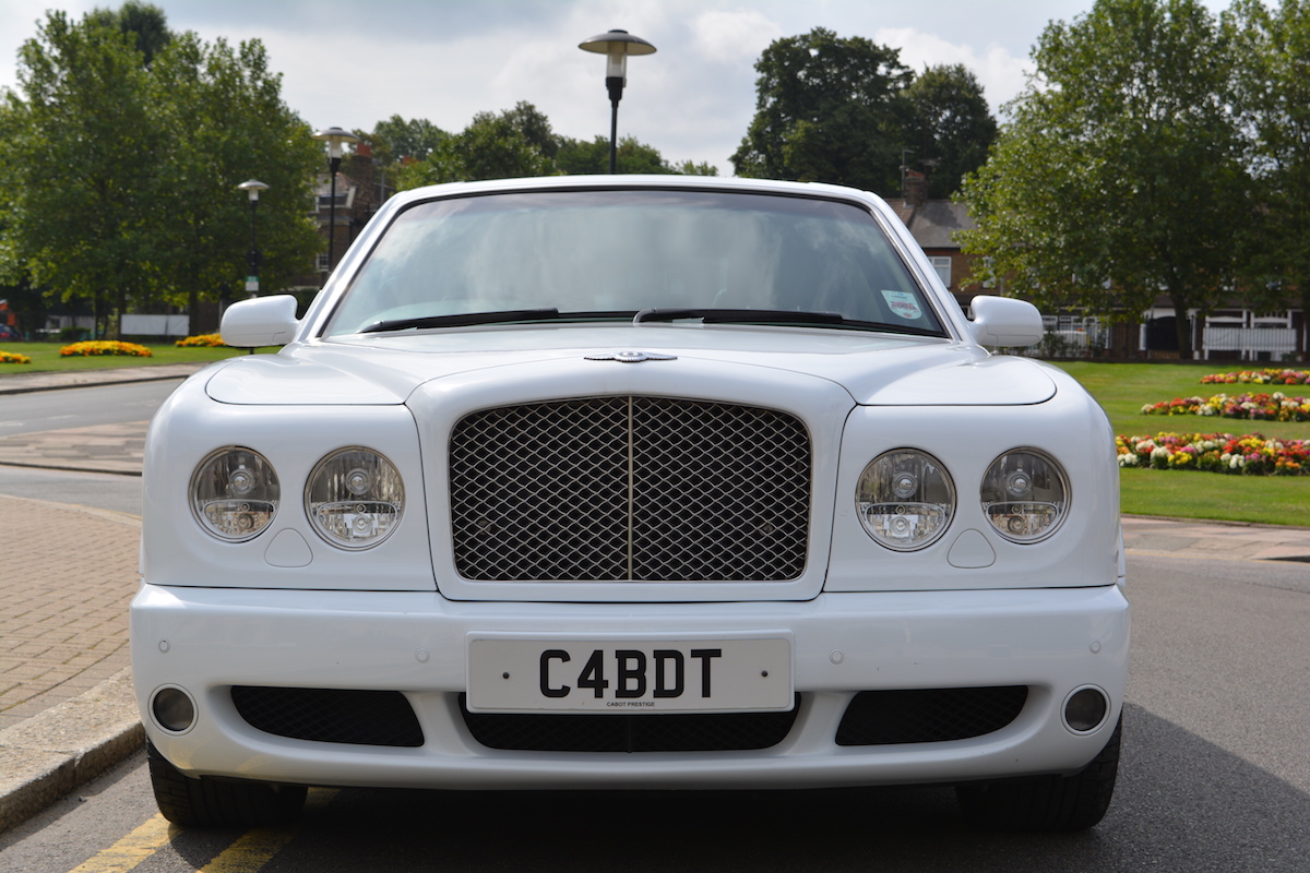 Bentley Arnage - Wedding Car Hire Essex