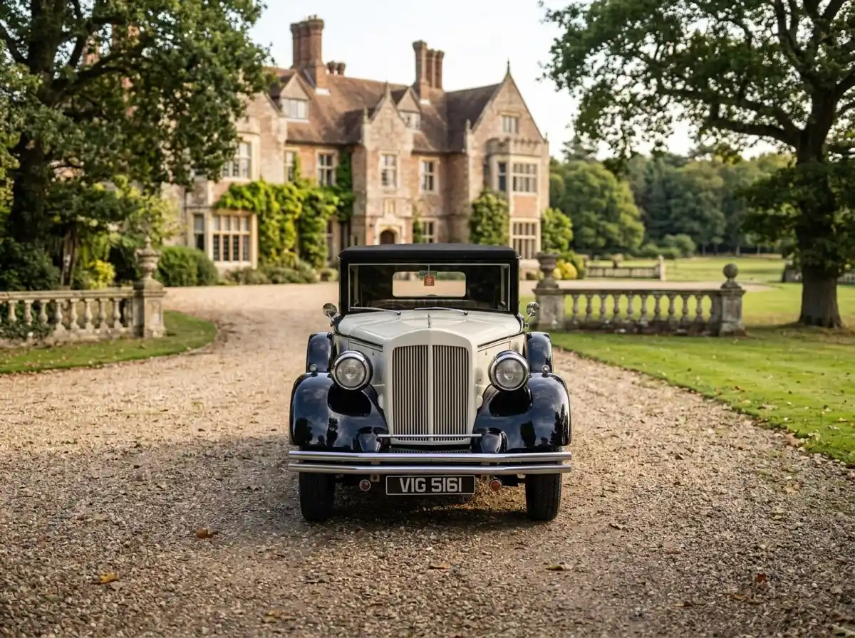 Regent Landaulette front view