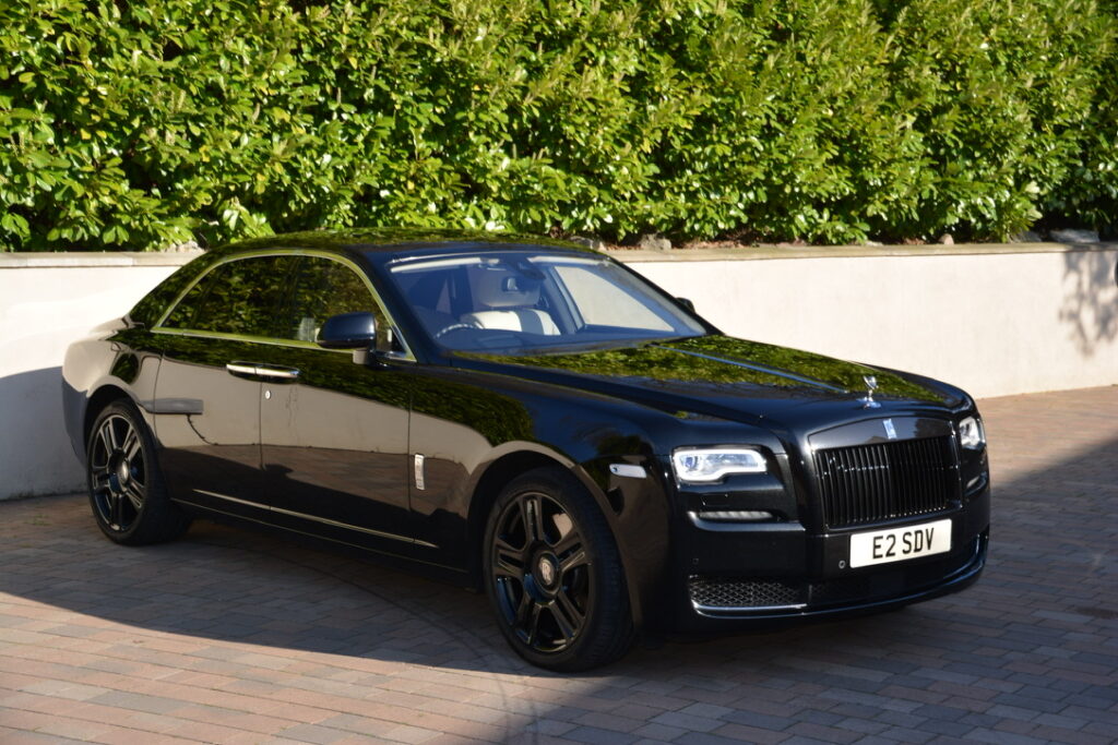 Rolls royce Ghost series 2 for hire