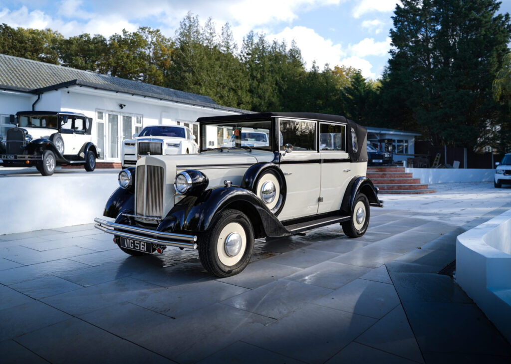 Regent Landaulette for hire