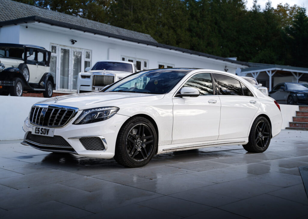 Mercedes S AMG for hire