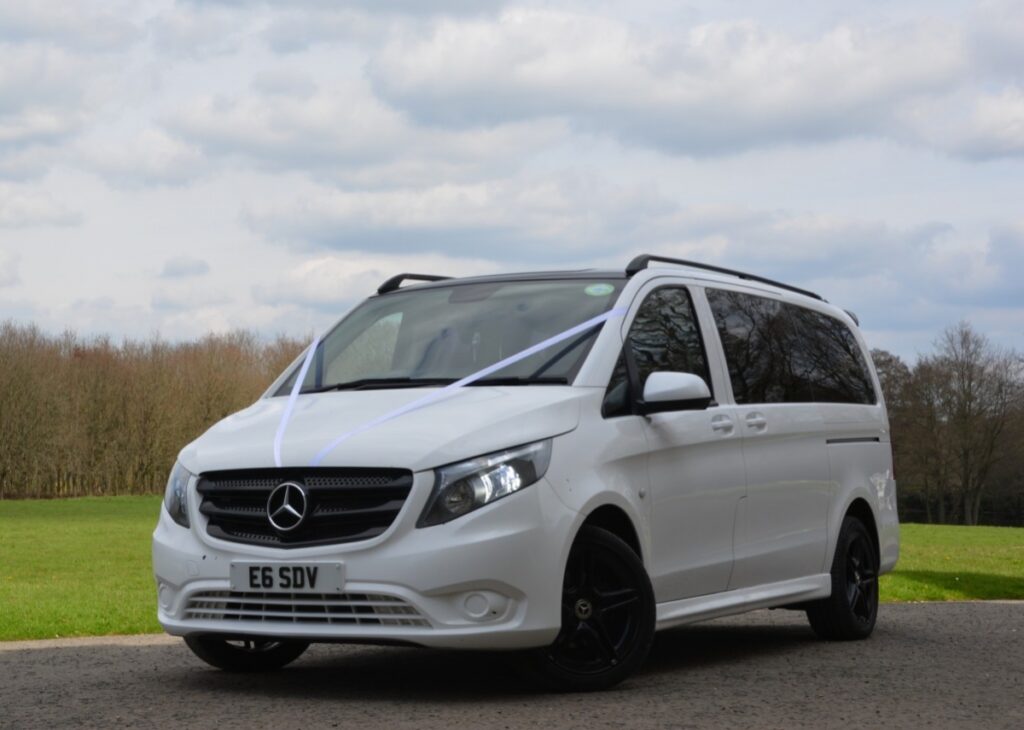 Mercedes 9 Seater for hire