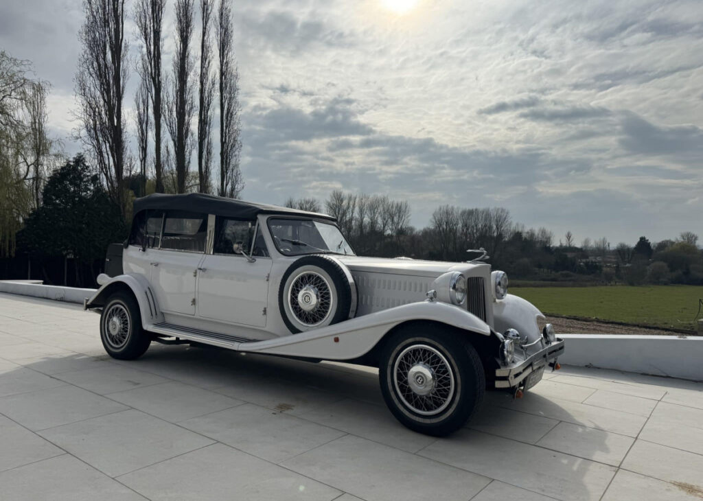 beauford Open Tourer for hire