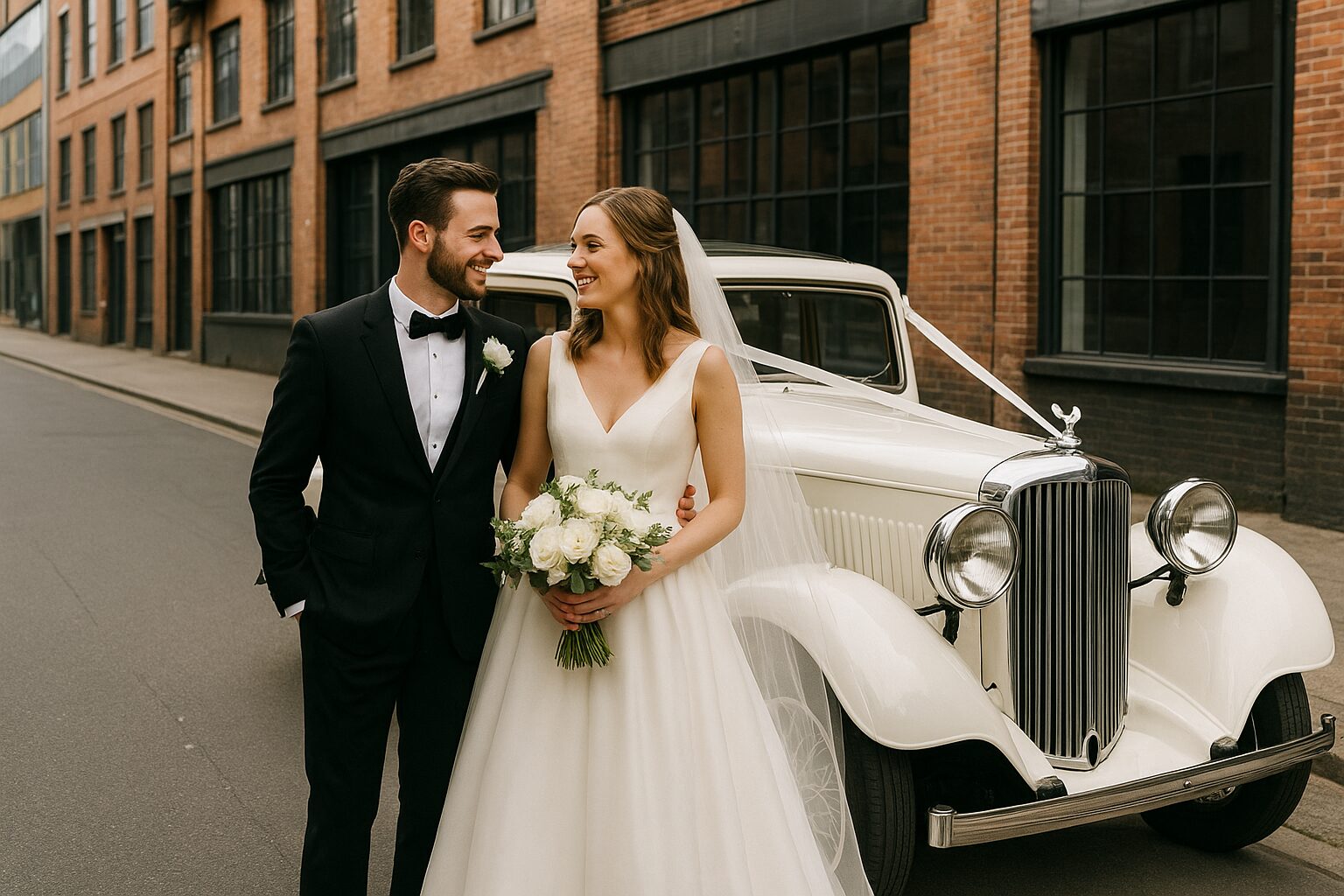 Wedding car hire ideas