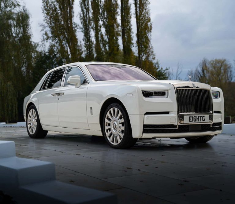 Rolls Royce Phantom 8 Hire - Wedding Car Hire Essex