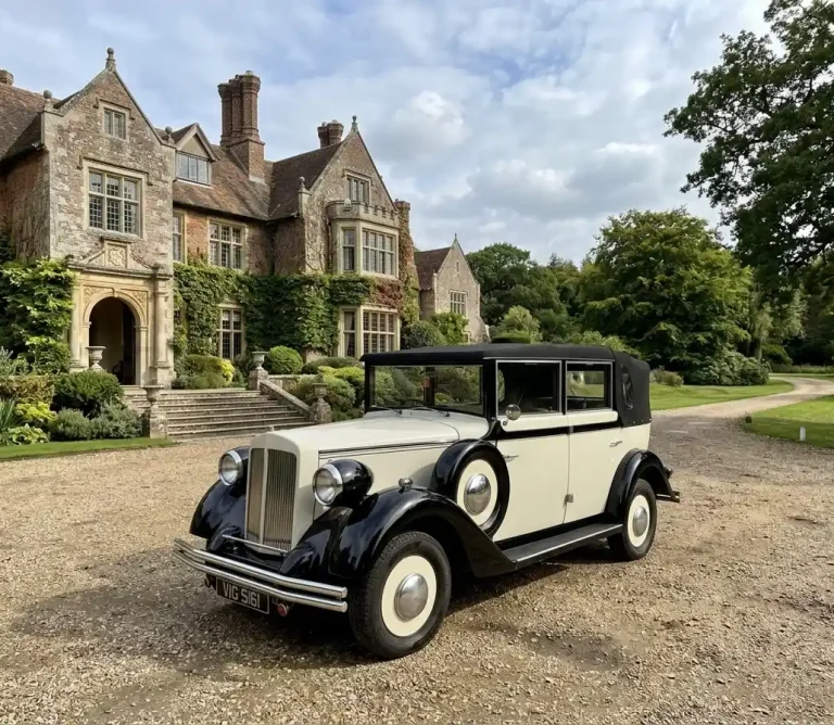 Regent Landaulette front left side view