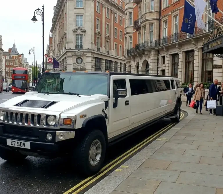 hummer h2 outer view