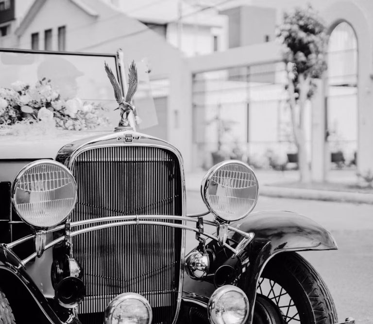 wedding car hire in Hayes
